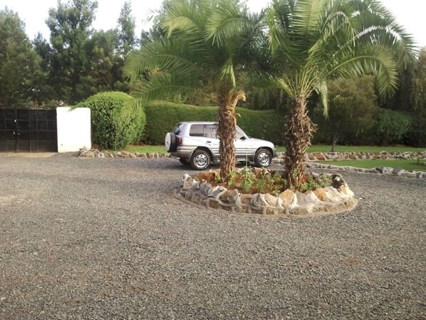 Property grounds