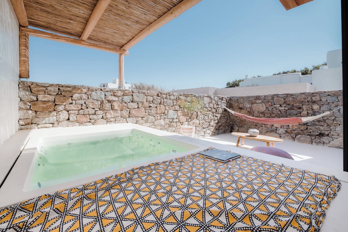 Koukoumi Suite with Veranda & Hot Tub | View from room