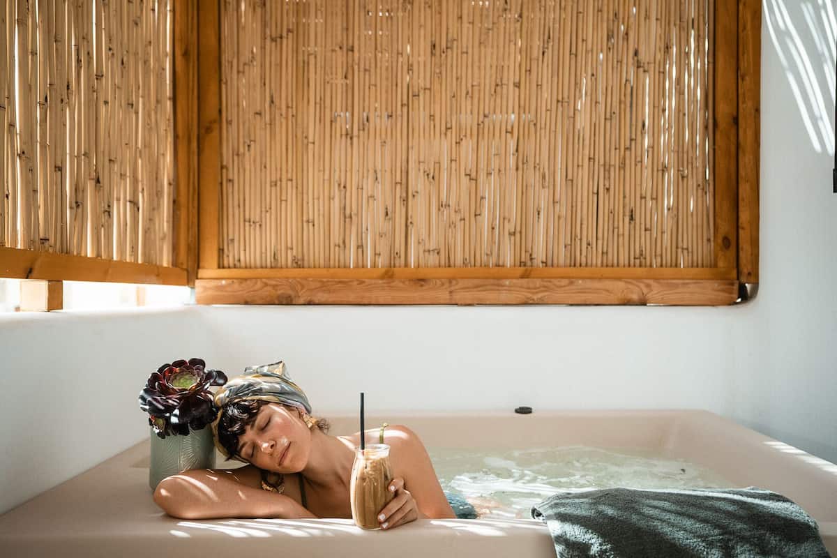 Master Suite with Veranda & Hot Tub | View from room