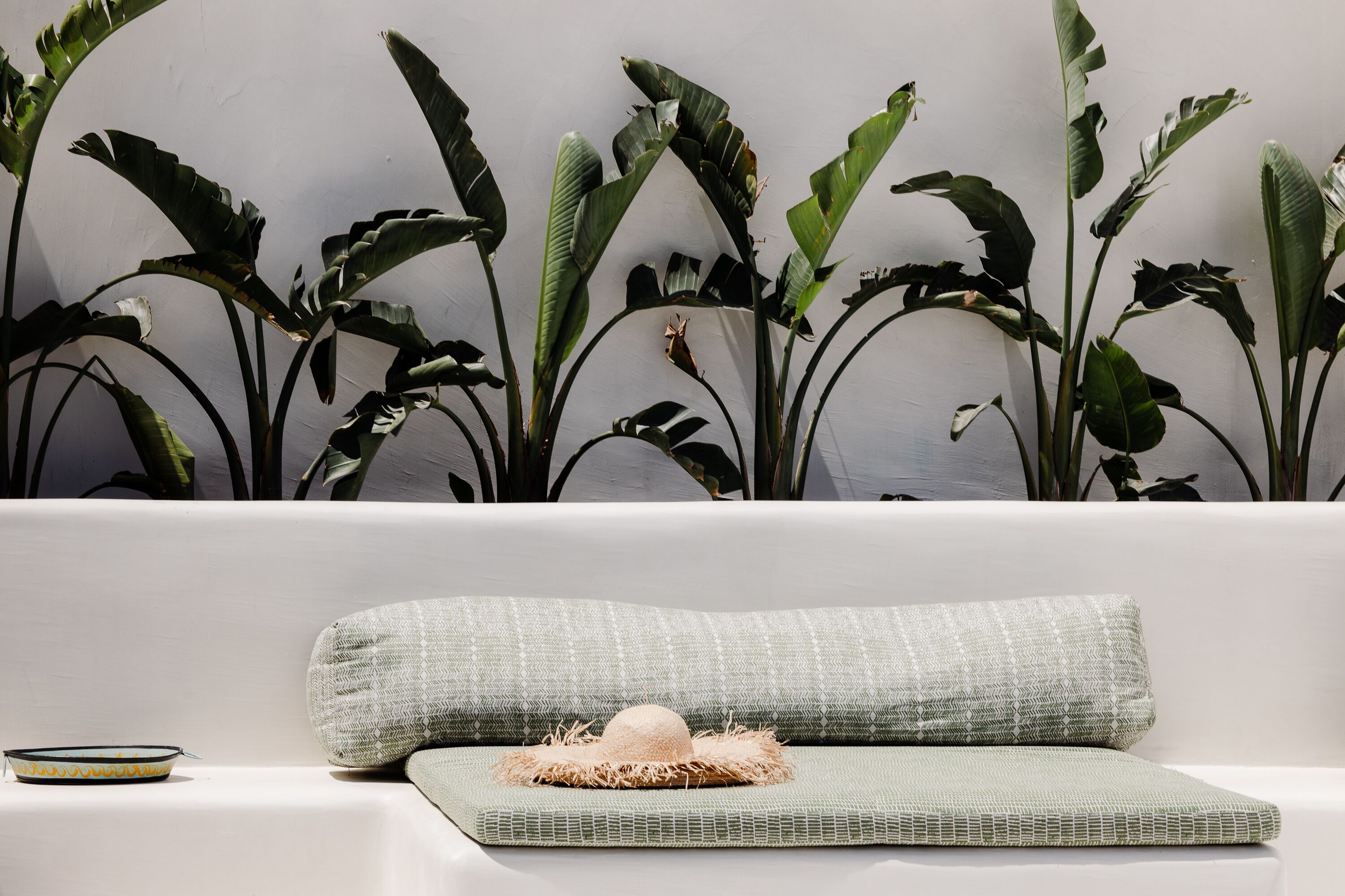 seasonal outdoor pool, pool umbrellas, pool loungers