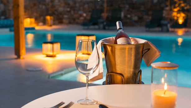 Dining - Koukoumi Vegan Boutique Hotel (Mykonos)