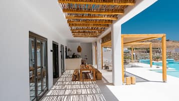 Terraza o patio