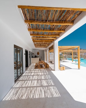 Terrace/patio - Koukoumi Vegan Boutique Hotel (Mykonos)