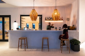 Bar (på overnattingsstedet)