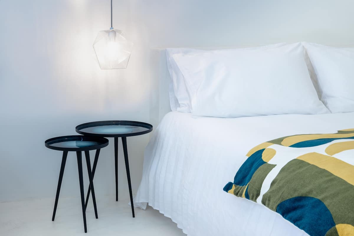 Executive Suite | 1 bedroom, premium bedding, pillowtop beds, minibar