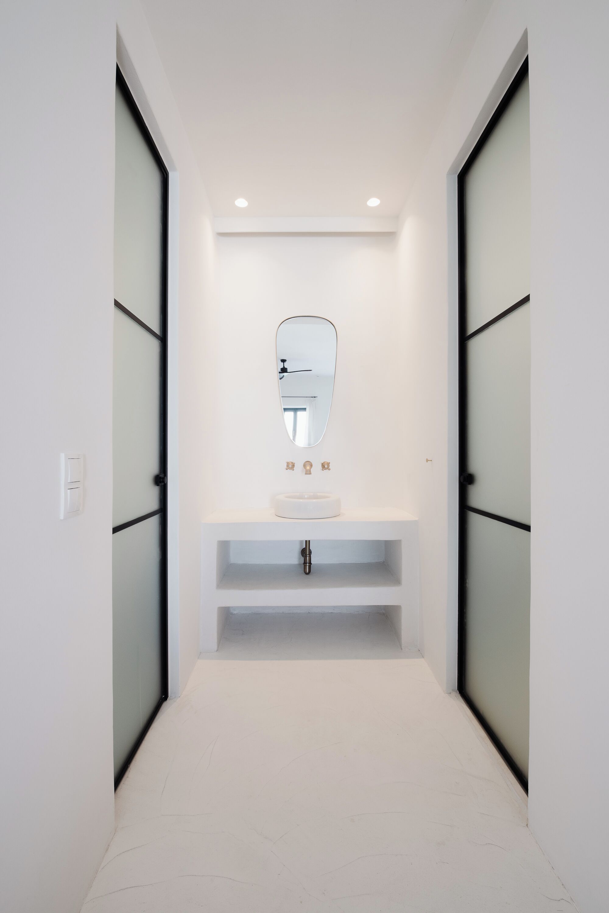 shower, eco-friendly toiletries, hair dryer, bathrobes