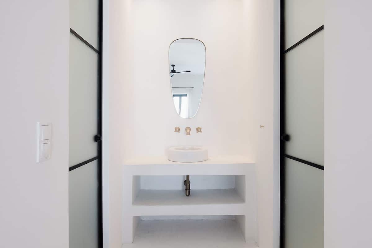 shower, eco-friendly toiletries, hair dryer, bathrobes