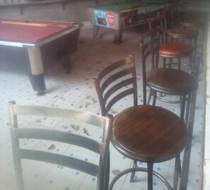 Bar (på overnattingsstedet)