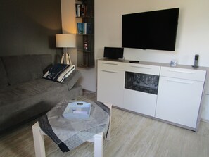TV, books