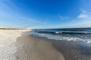 Beach nearby