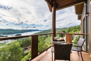 Balcony view - Equinoxe by Tremblant Platinum (Mont-Tremblant)