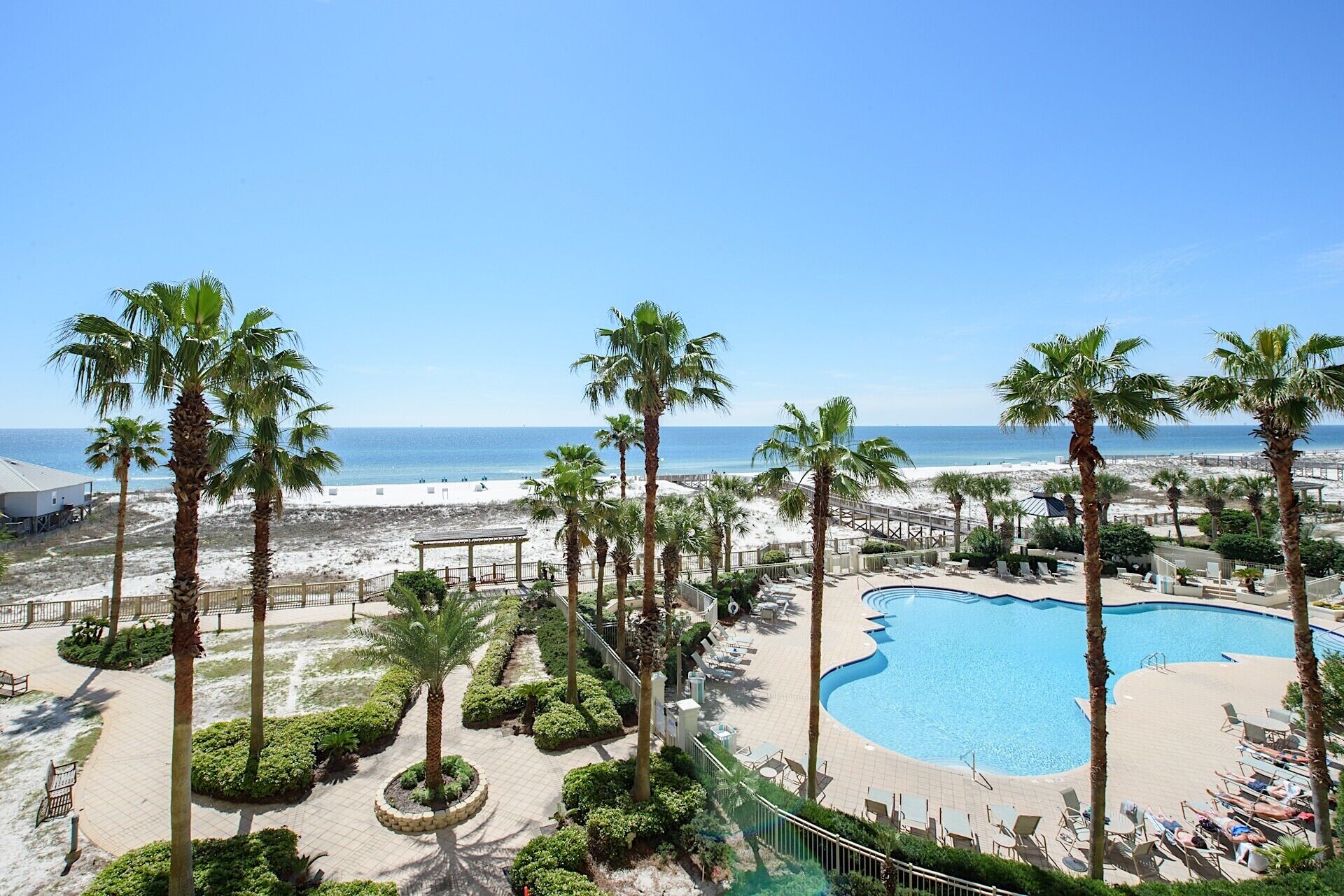 Innenpool, Außenpool