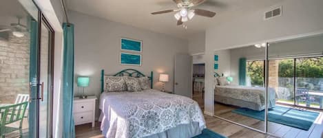 3 chambres, fer et planche à repasser, Wi-Fi gratuit, draps fournis