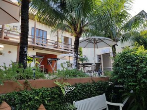 Garden view