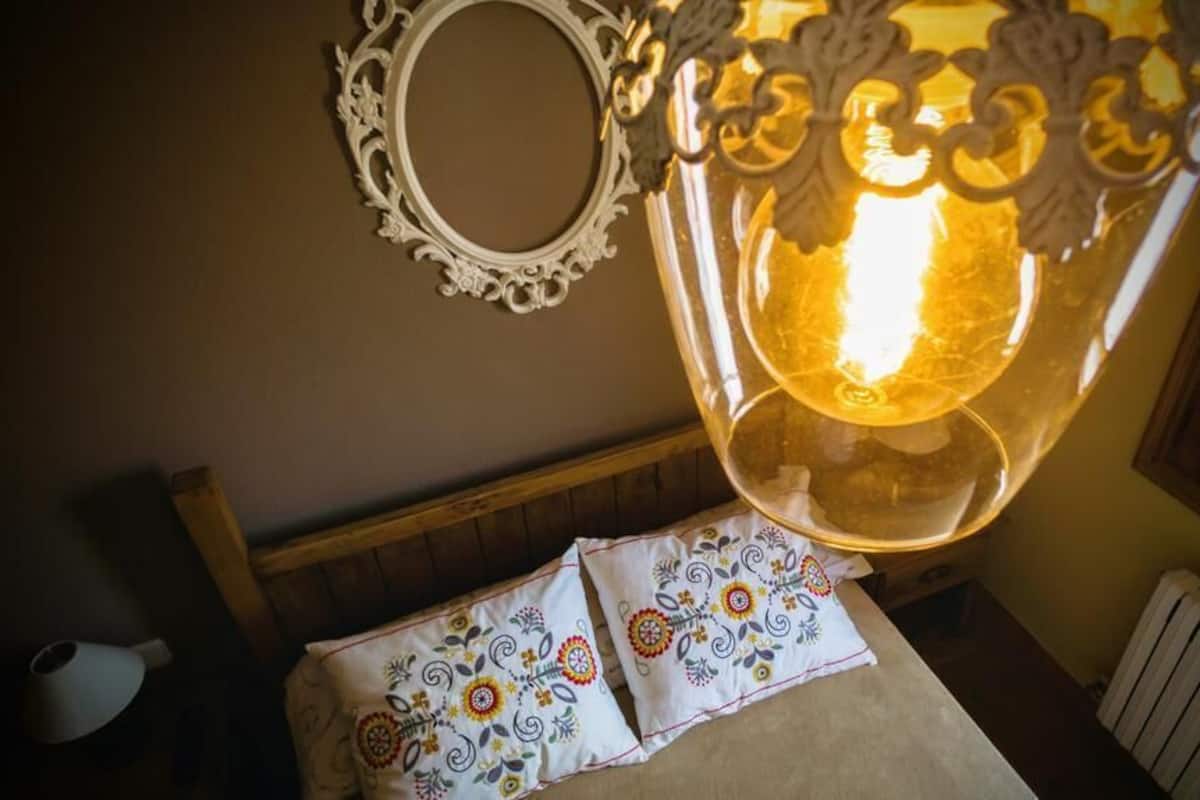 Premium bedding, down duvets, free WiFi