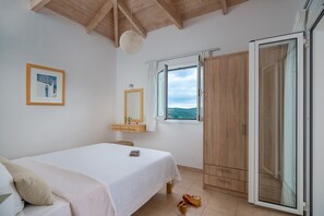 家庭洋房, 2 間臥室, 海景 | 2 間臥室、熨斗/熨衣板、免費無線上網、床單