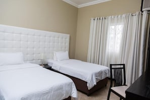 Soundproofing, iron/ironing board, free WiFi, bed sheets