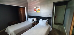 Basic Double or Twin Room, Non Smoking, City View | Soundproofing, iron/ironing board, free WiFi, bed sheets