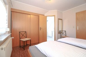 Leilighet, 1 soverom (Huuske een) | 1 soverom, wi-fi (inkludert) og sengetøy