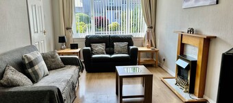 Lovely 2 bedroom St Andrews holiday home, close to town centre.