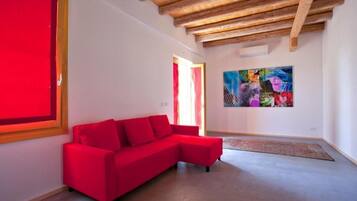 公寓, 1 间卧室 | 起居区