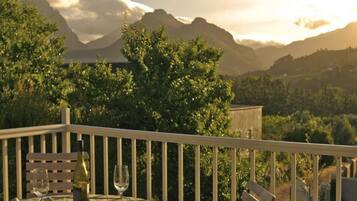 Classic House, Balcony (The Map Room) | Balcony view