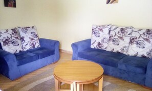 Doppelzimmer | Wohnzimmer | Flachbildfernseher