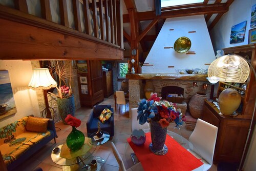 Gîte piscine privée au sel - Lot-et-Garonne