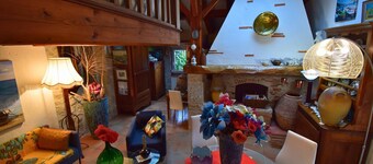 Gîte piscine privée au sel - Lot-et-Garonne