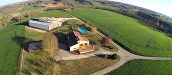 Gîte grande capacité avec piscine privée - Sud-Ouest