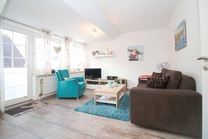 Apartment, 1 Schlafzimmer | Wohnzimmer