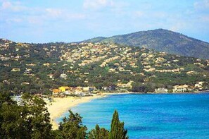 Beach nearby