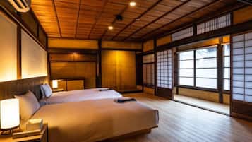 Twin Room | Premium bedding, down comforters, individually decorated