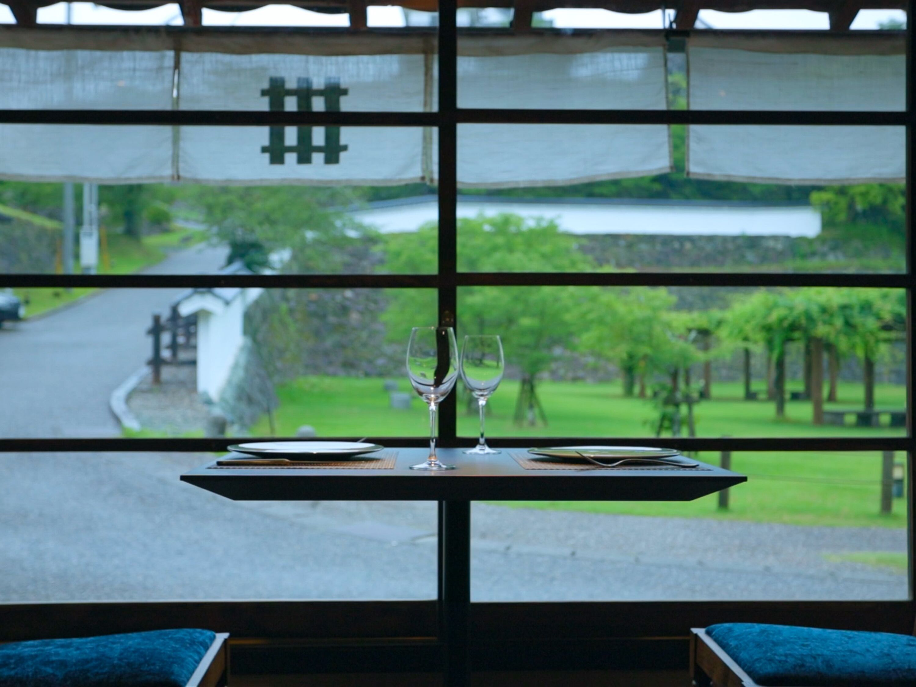 朝食 (和食)、毎日提供 (1 名様 2750 JPY)