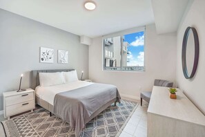 1 bedroom, iron/ironing board, travel cot, WiFi