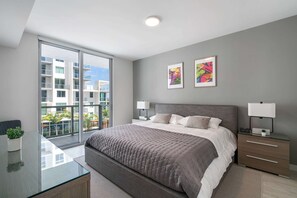 1 غرفة نوم ومكواة/لوح كي وسرير سفر وواي فاي