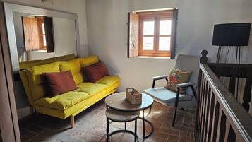 Superior Double Room | Desk, laptop workspace, blackout drapes, iron/ironing board