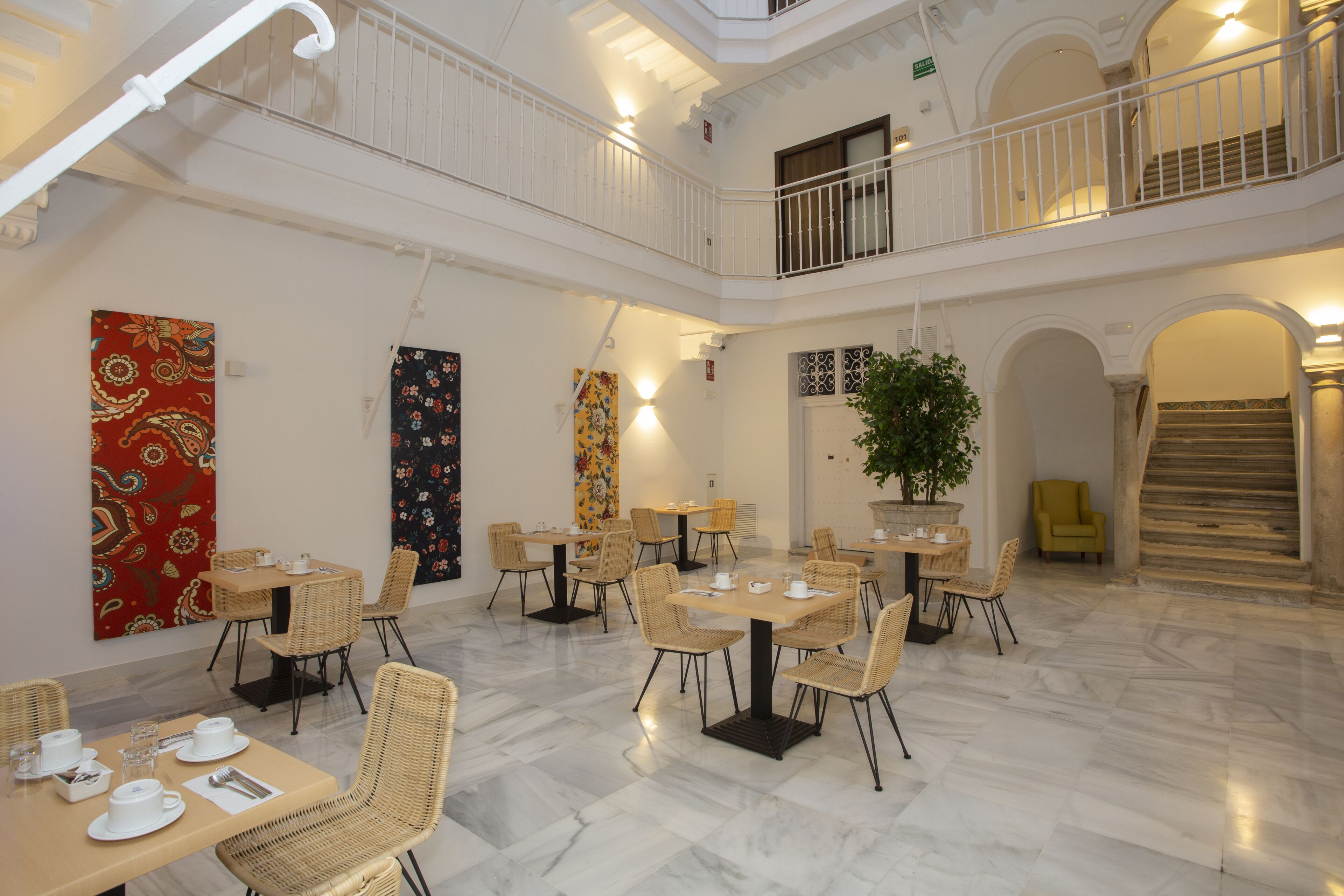 daily buffet breakfast (eur 10.5 per person)