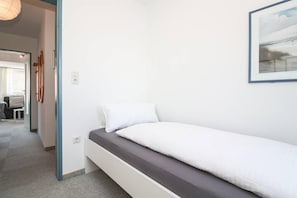 Apartment, 2 Schlafzimmer, Terrasse | 2 Schlafzimmer, kostenloses WLAN, BettwÀsche