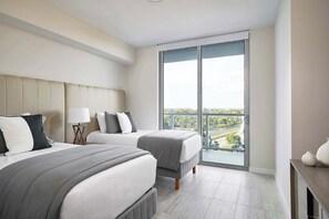 2 bedrooms, iron/ironing board, travel crib, WiFi