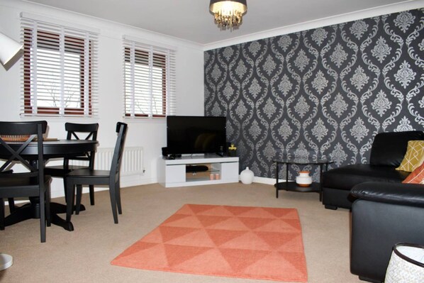 غرفة المعيشة