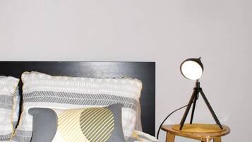 1 bedroom, iron/ironing board, bed sheets