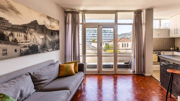 อพาร์ทเมนท์ (0 Bedroom) | ห้องนั่งเล่น
