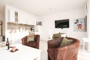 Apartment | In-room dining - Leystuuv (Krummhoern)