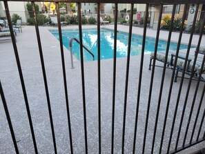 Beheizter Pool