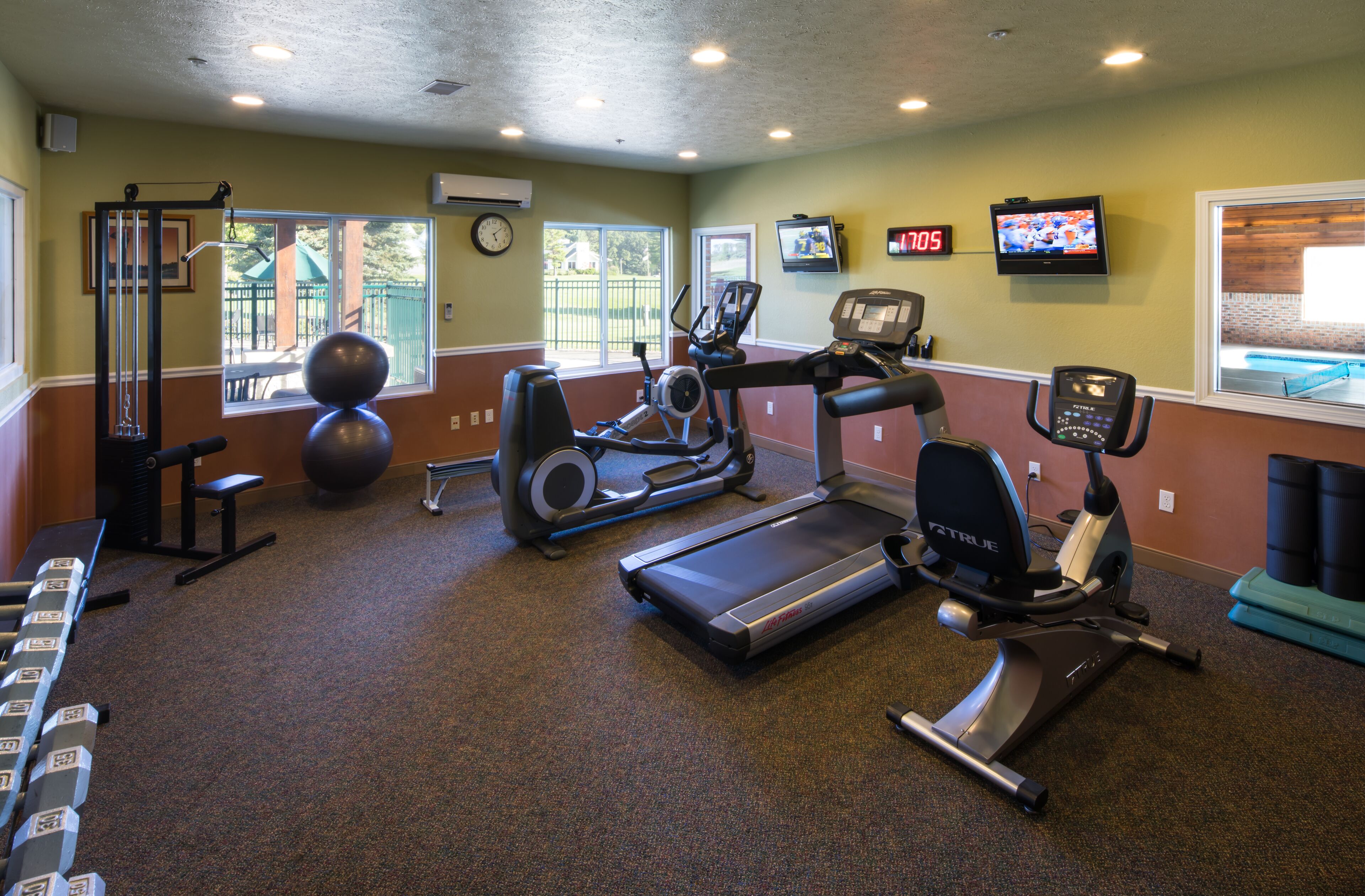 fitness facility
