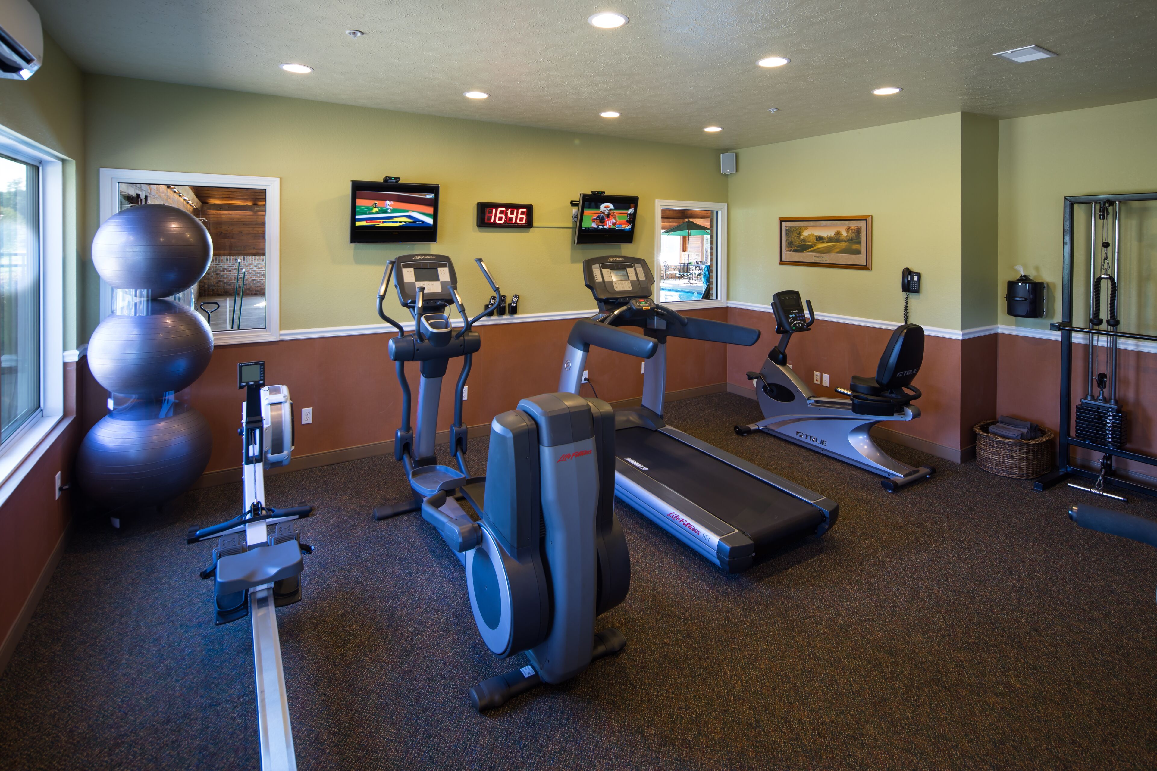 fitness facility