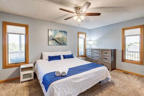 4 chambres, accès Internet, draps fournis