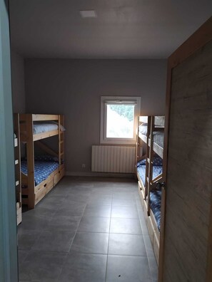 Free wired internet, bed sheets