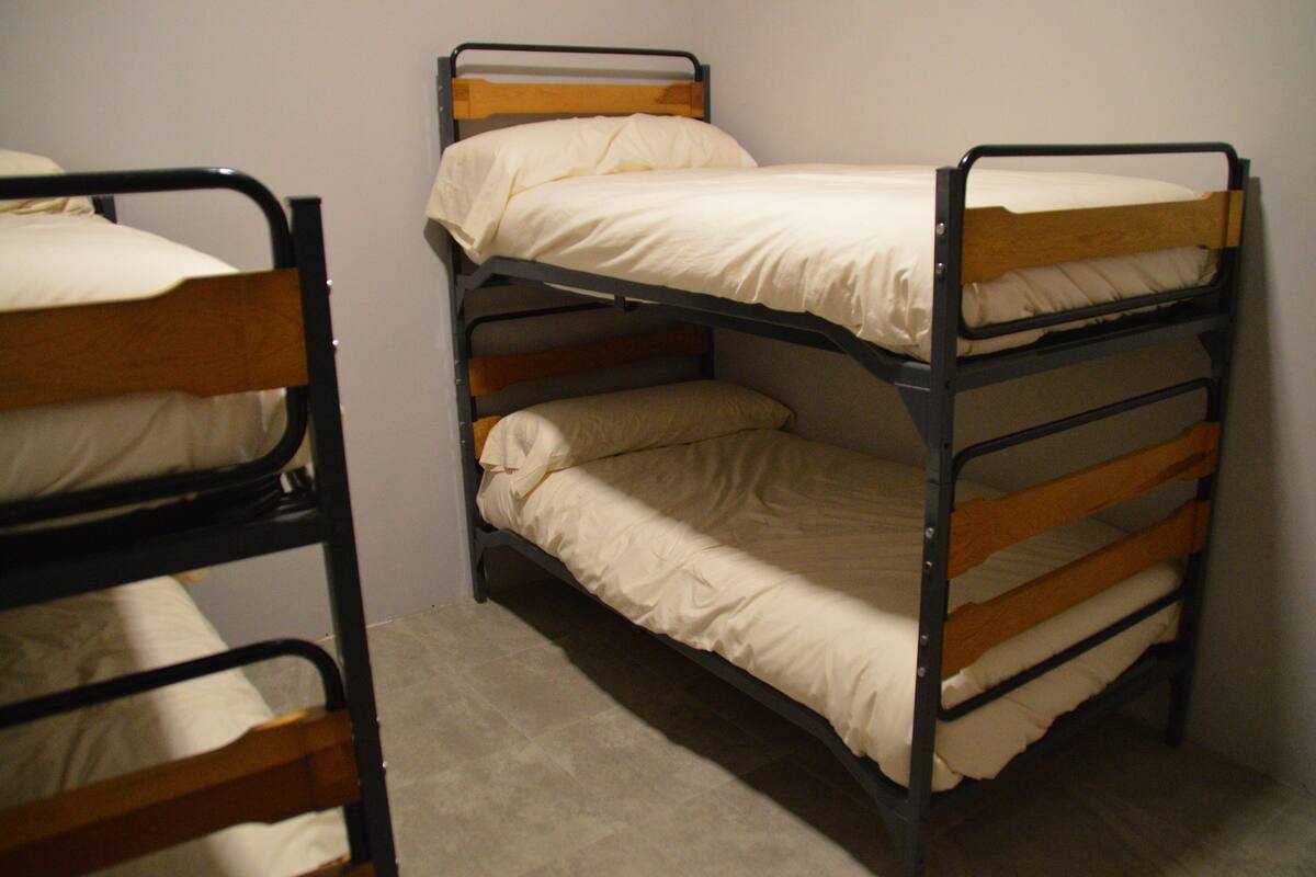 Bed in 4-Bed Dormitory Room | Free wired internet, bed sheets